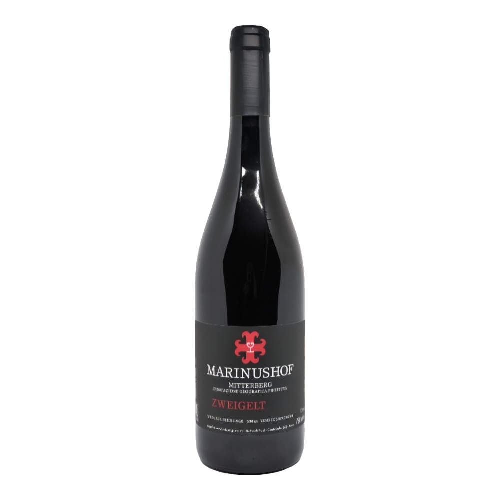 Marinushof, Zweigelt Classic 2021, Bottiglia 750 ml